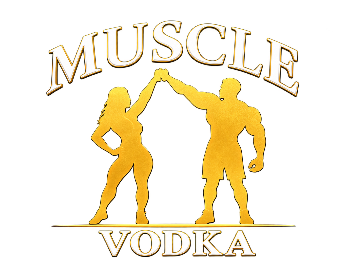 Muscle Vodka logo